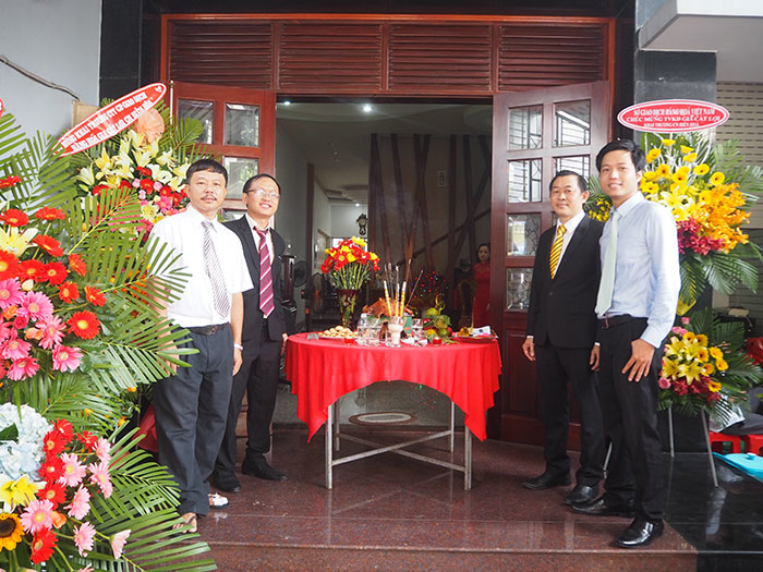 Hình ảnh khai trương chi nhánh Gia Cát Lợi tại Biên Hòa