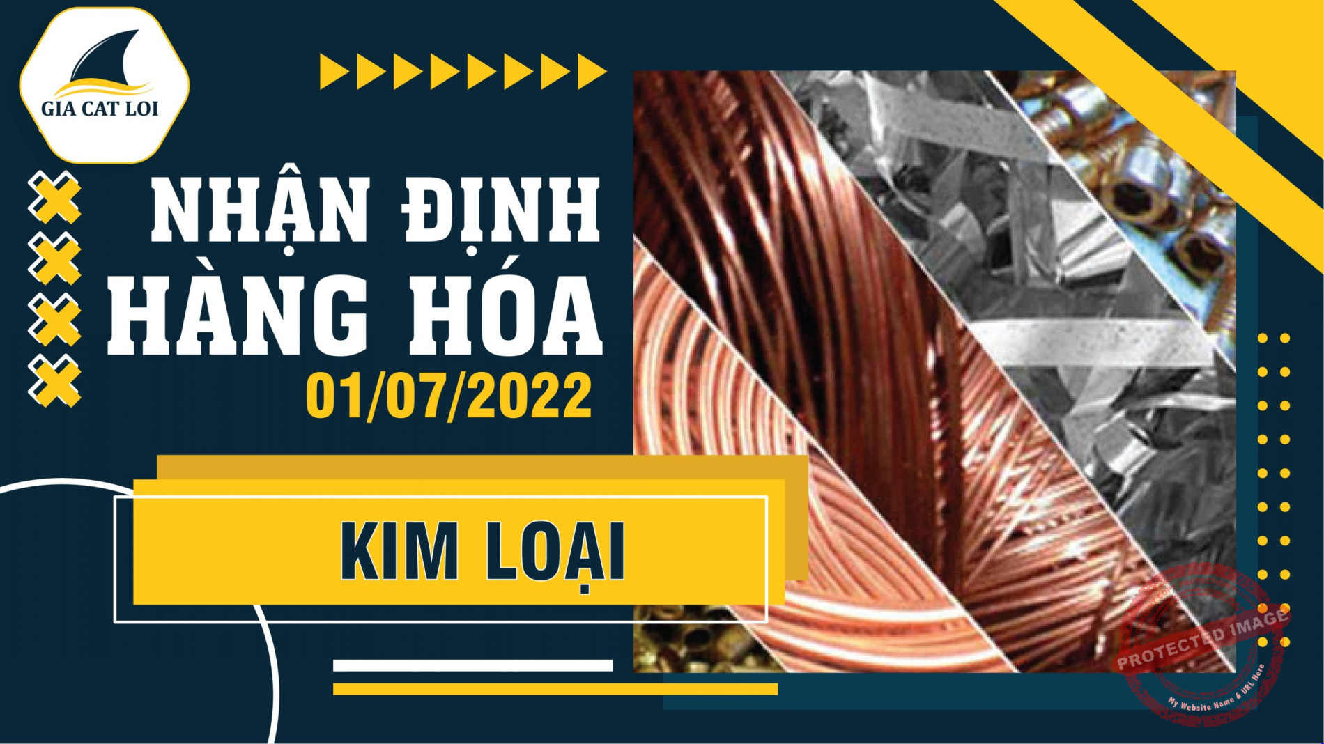 Nhận Định Thị Trường Kim Loại Ngày 01/07/2022