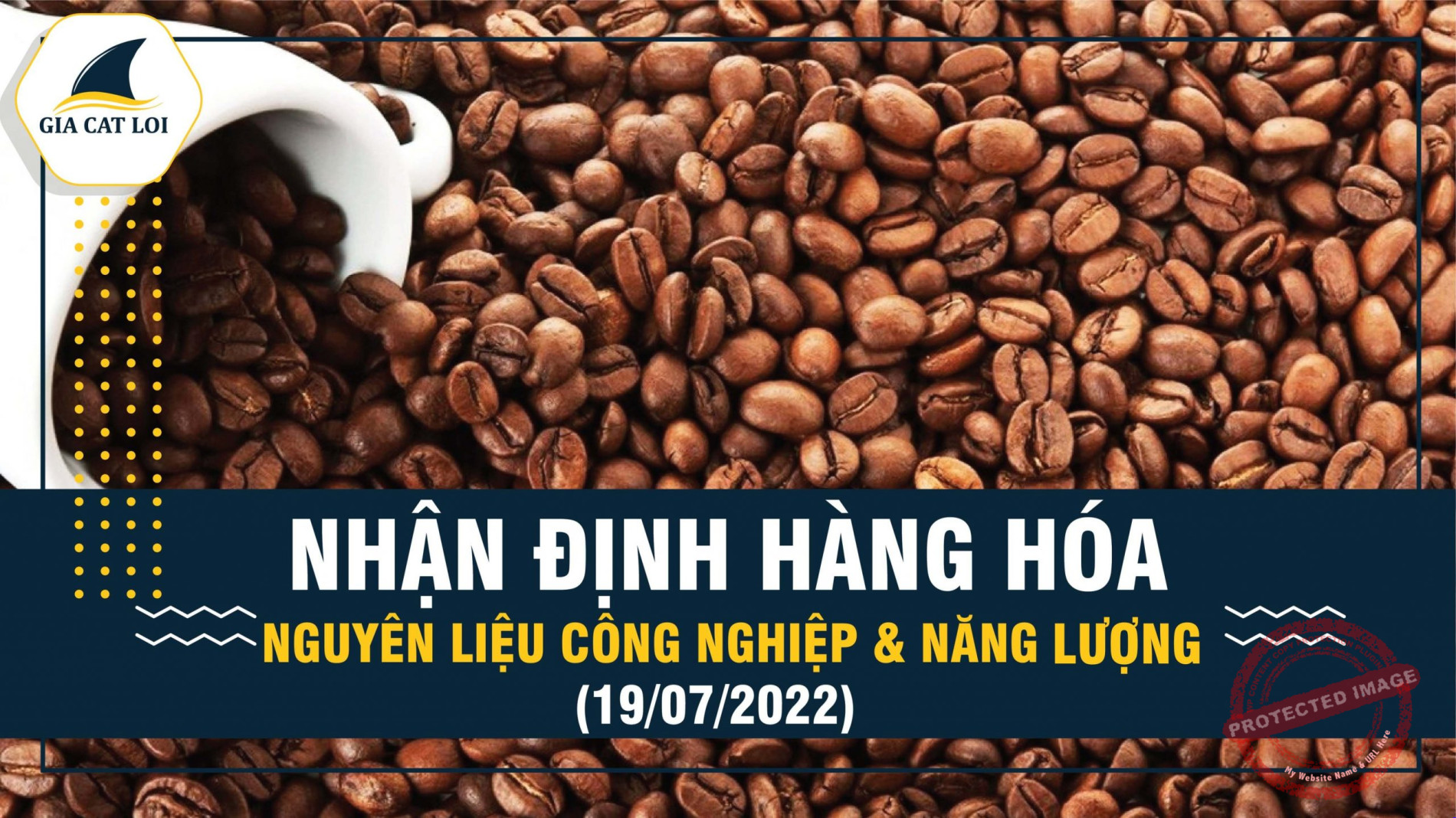 Năng Lượng & Nguyên Liệu Công Nghiệp 19/07/2022