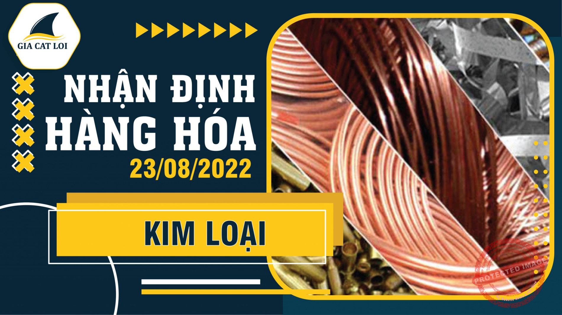 Nhận Định Thị Trường Kim Loại Ngày 23/08/2022
