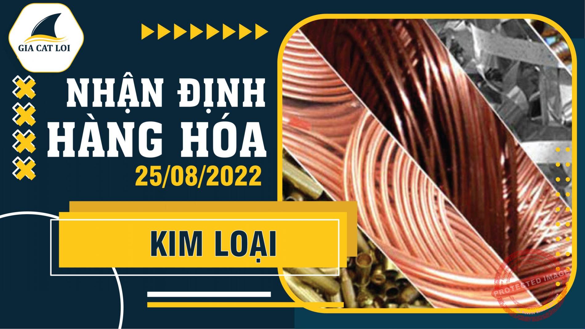 Nhận Định Thị Trường Kim Loại Ngày 25/08/2022