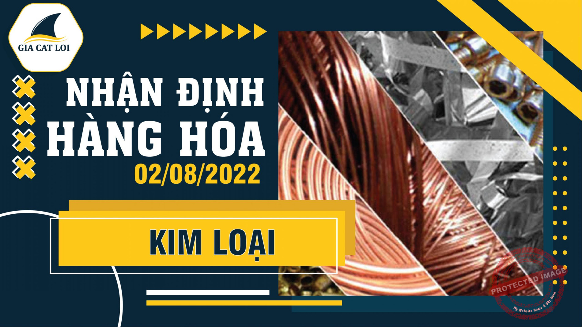 Nhận Định Thị Trường Kim Loại Ngày 02/08/2022