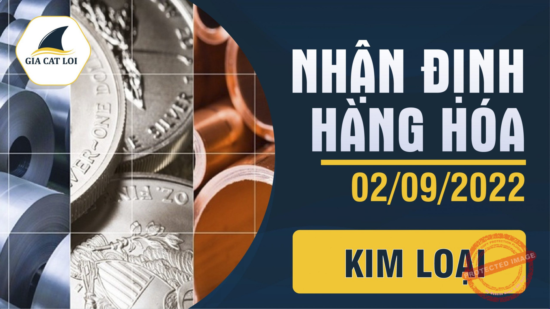 Nhận Định Thị Trường Kim Loại Ngày 02/09/2022