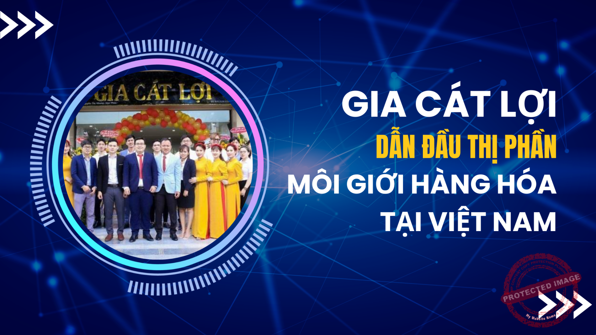 Gia Cát Lợi Dẫn Đầu Thị Phần