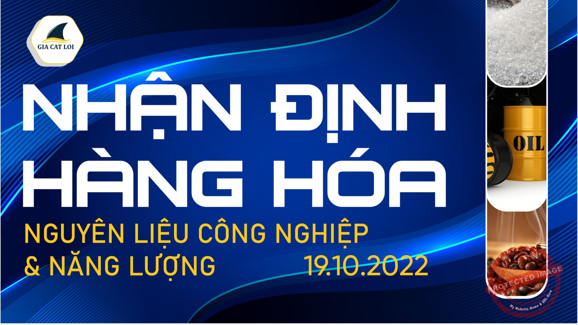 Năng Lượng & Nguyên Liệu Công Nghiệp Ngày 19/10/2022