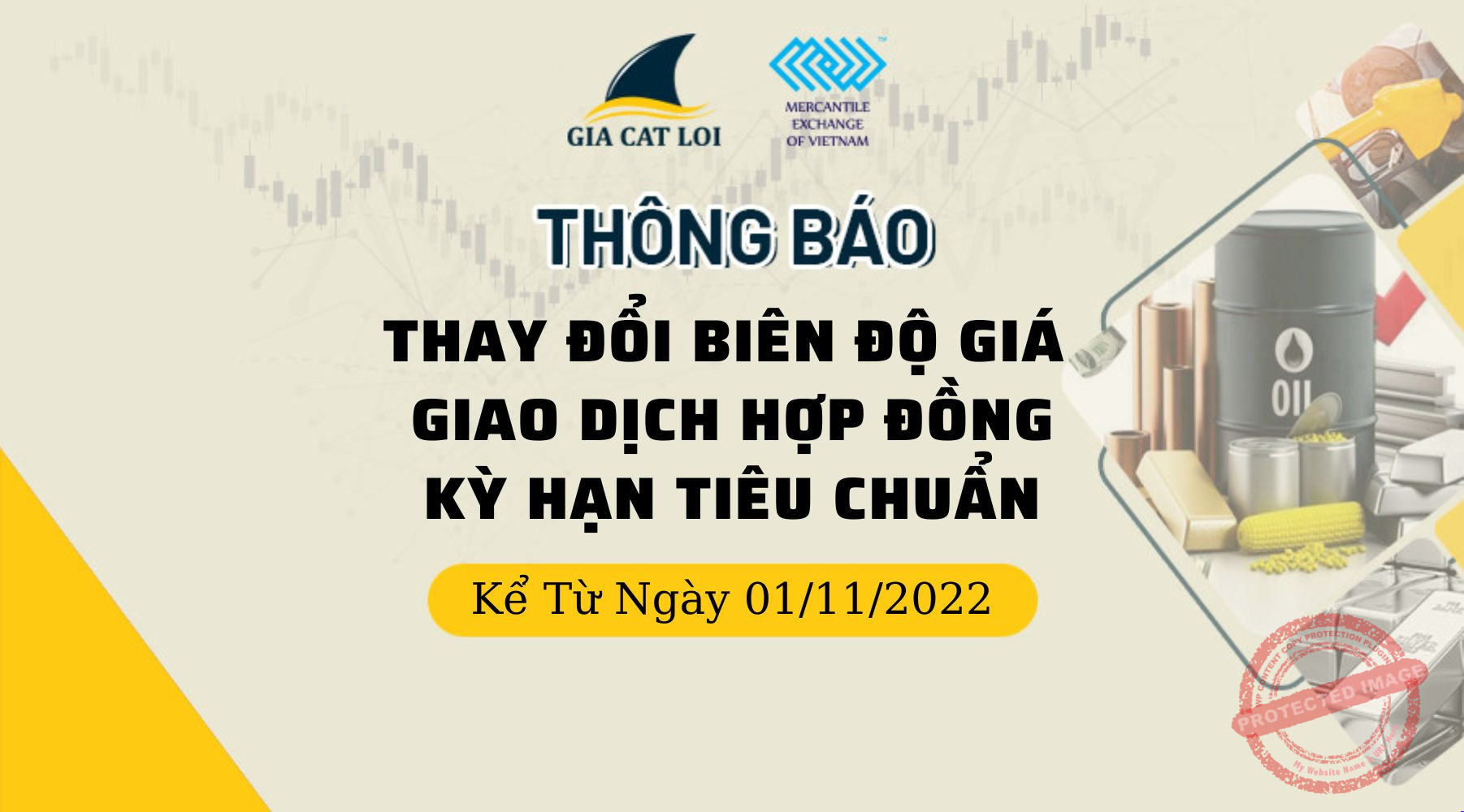 Thay Đổi Biên Độ Giá Ngày 01/11/2022
