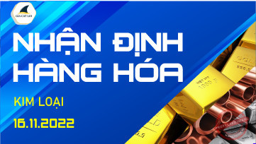 Nhận Định Thị Trường Kim Loại Ngày 16/11/2022