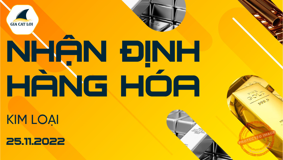 Nhận Định Thị Trường Kim Loại Ngày 25/11/2022