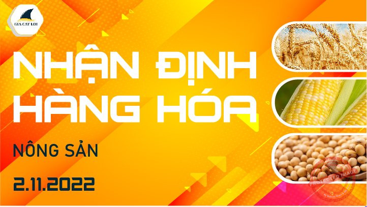 Nhận Định Thị Trường Nông Sản Ngày 02/11/2022