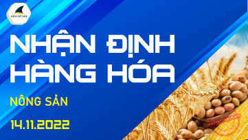Nhận Định Thị Trường Nông Sản Ngày 14/11/2022