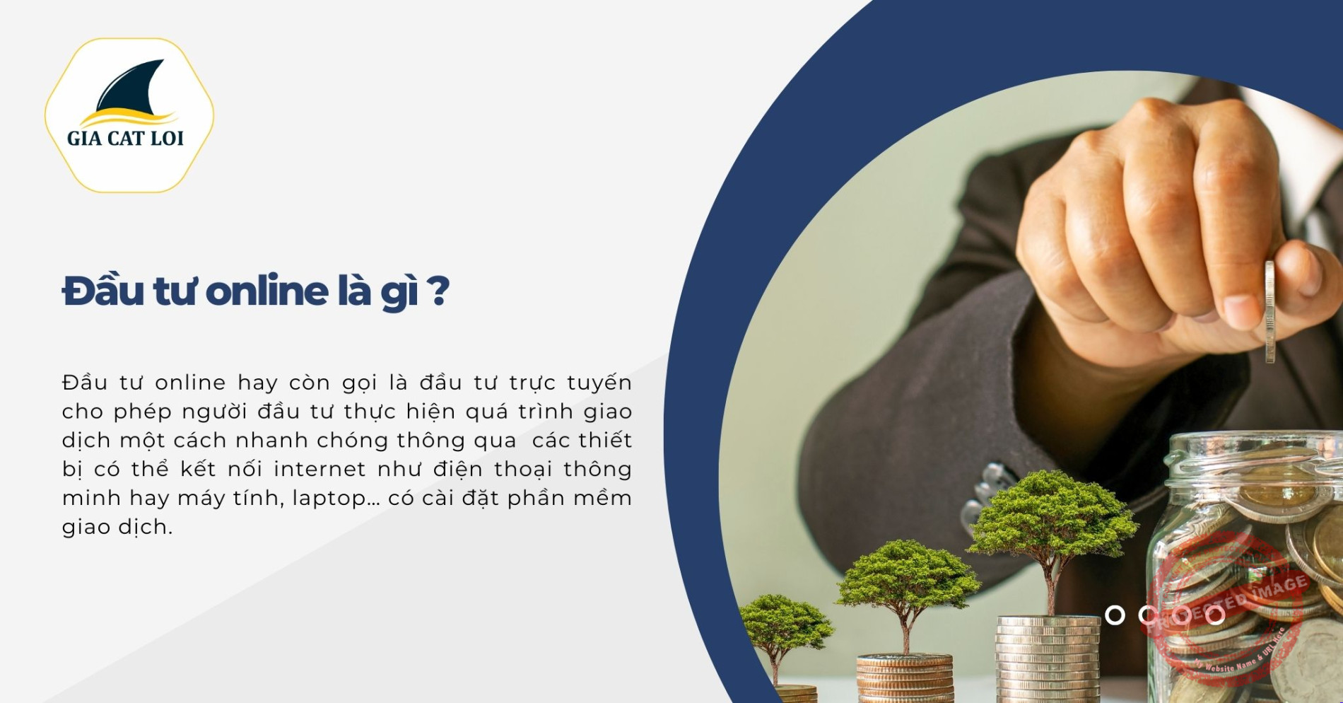 Đầu tư online là gì?