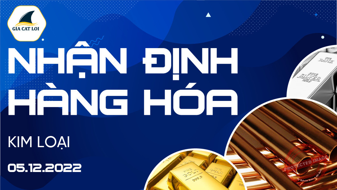 Nhận Định Thị Trường Kim Loại Ngày 05/12/2022