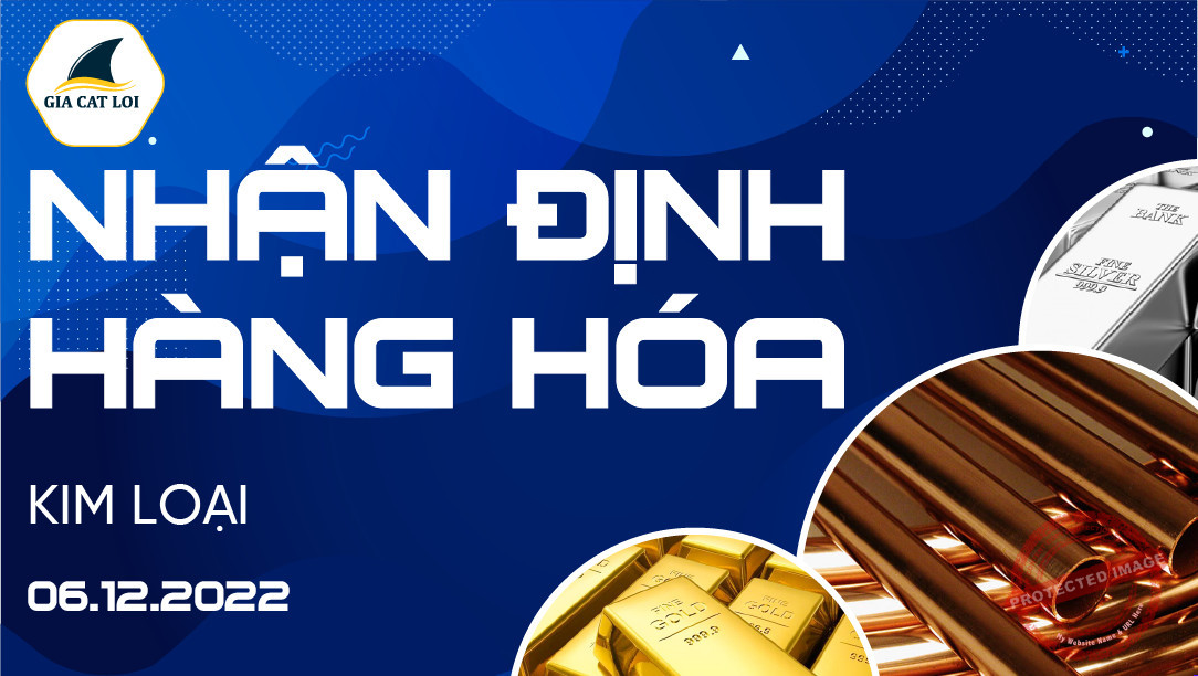 Nhận Định Thị Trường Kim Loại Ngày 06/12/2022