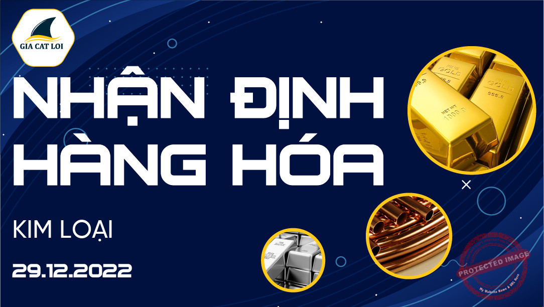 Nhận Định Thị Trường Kim Loại Ngày 29/12/2022