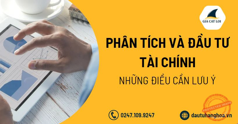 Phân Tích Và Đầu Tư Tài Chính
