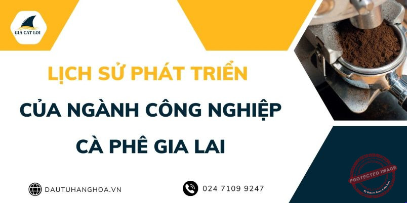 lich su phat trien cua nganh cong nghiep gia lai