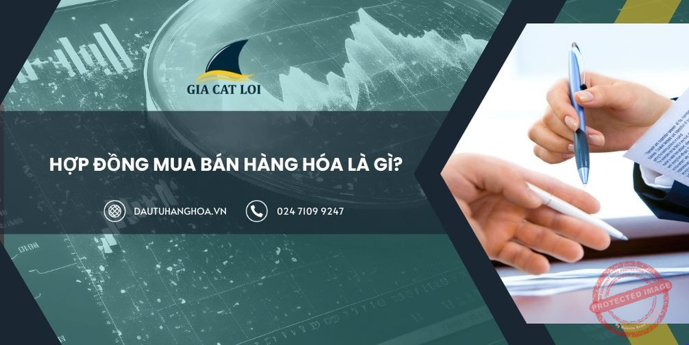 Hợp đồng mua bán hàng hóa là gì?
