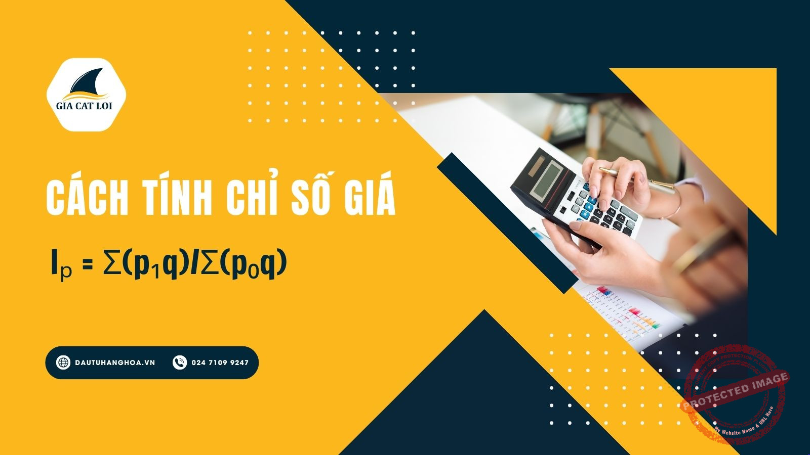 Cách tính chỉ số giá