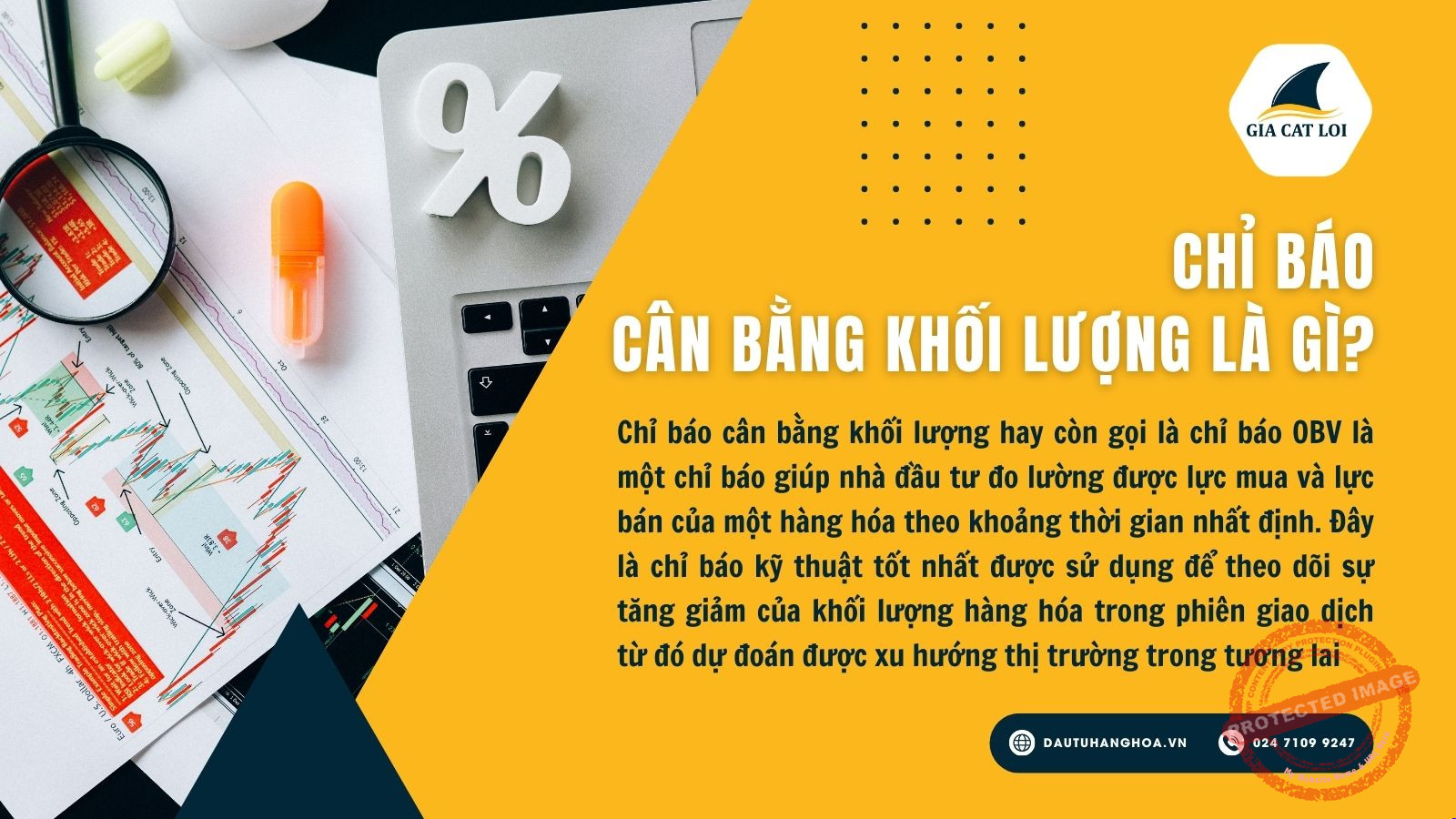 Chỉ báo cần bằng khối lượng là gì
