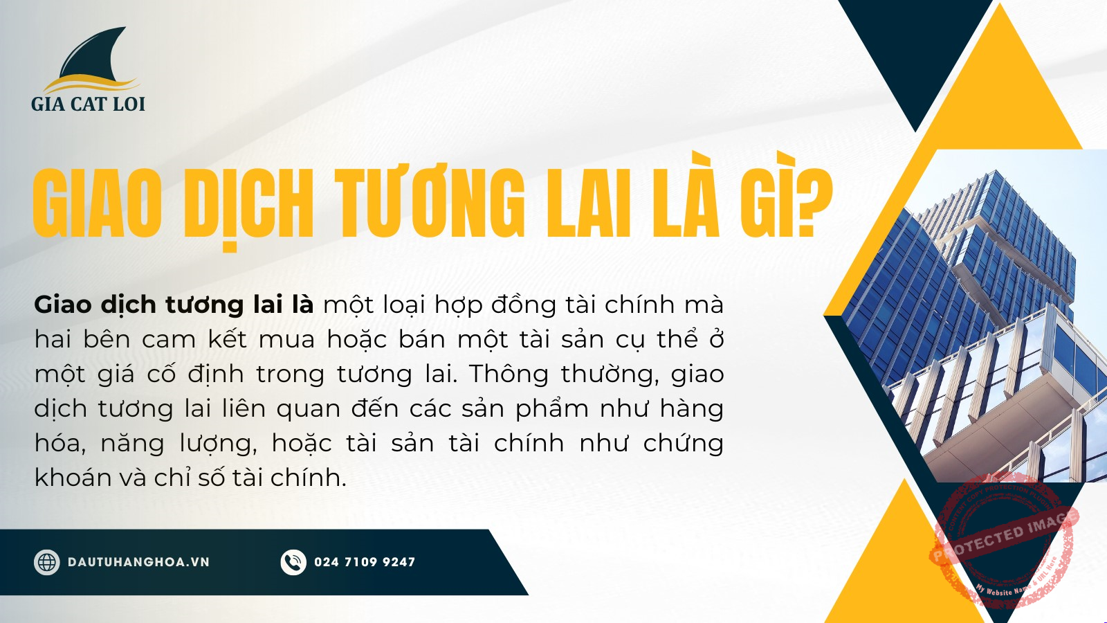 Giao dịch tương lai là gì