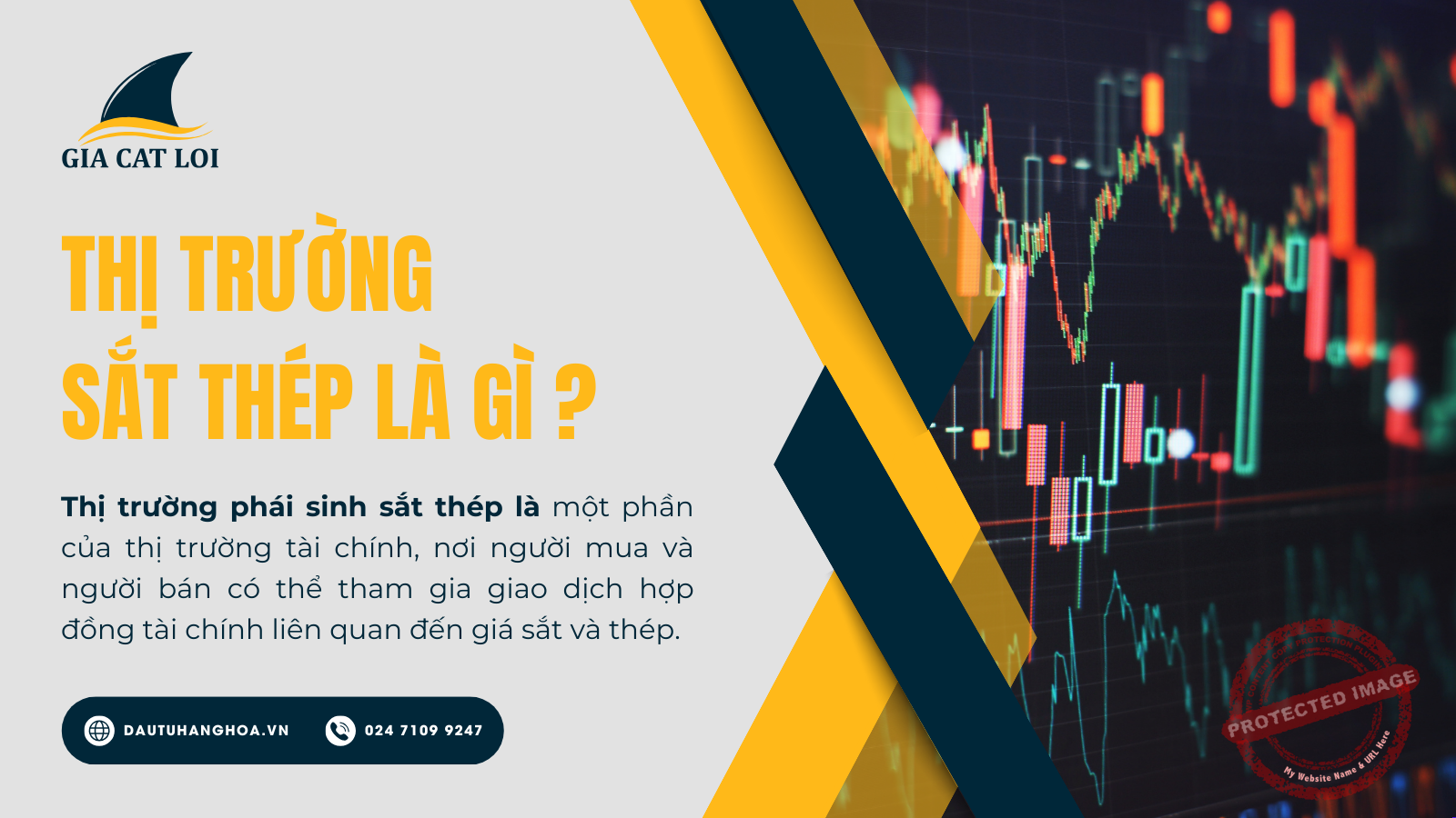 Thị trường sắt thép là gì