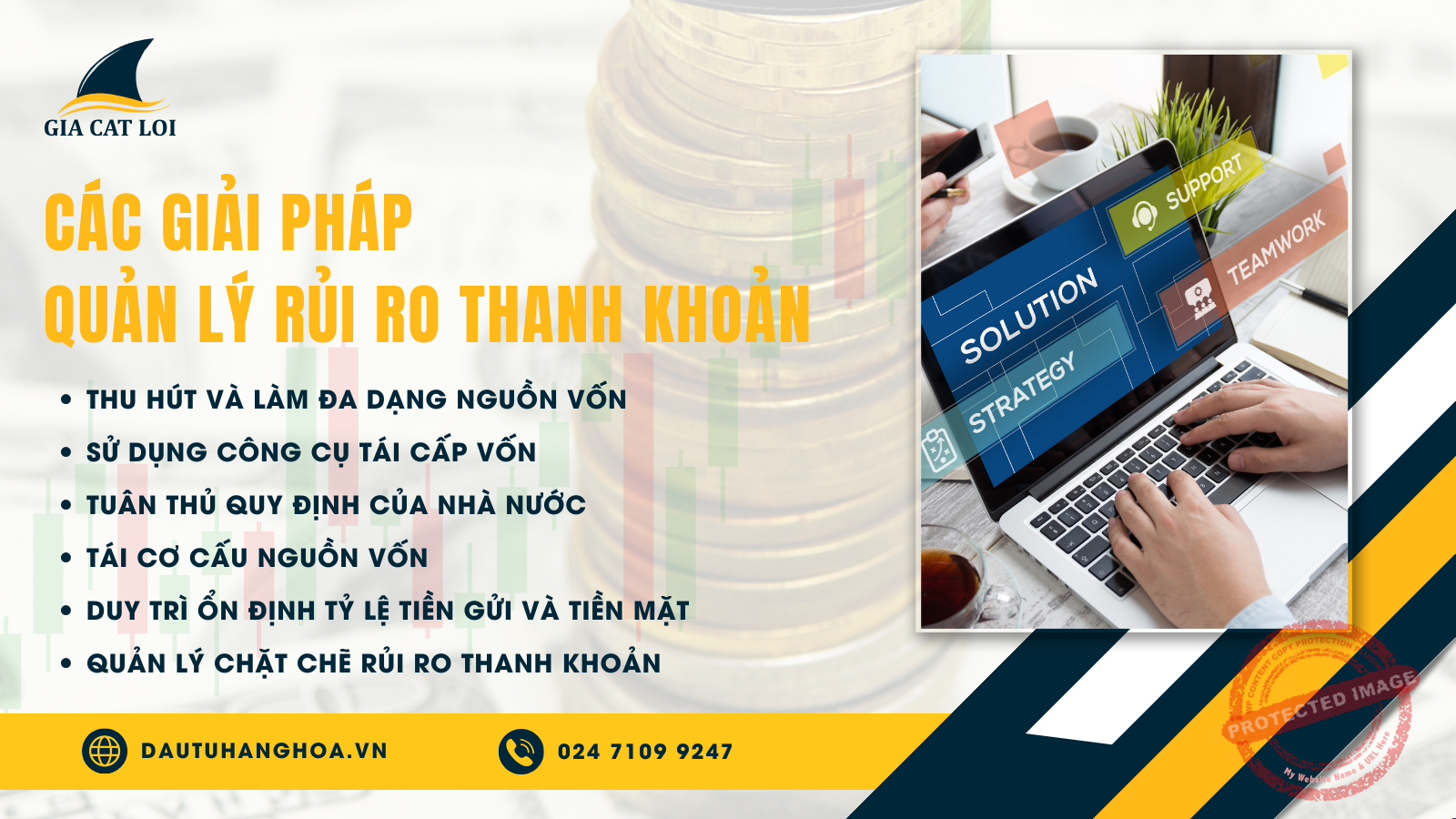 Các giải pháp quản lý rủi ro thanh khoản