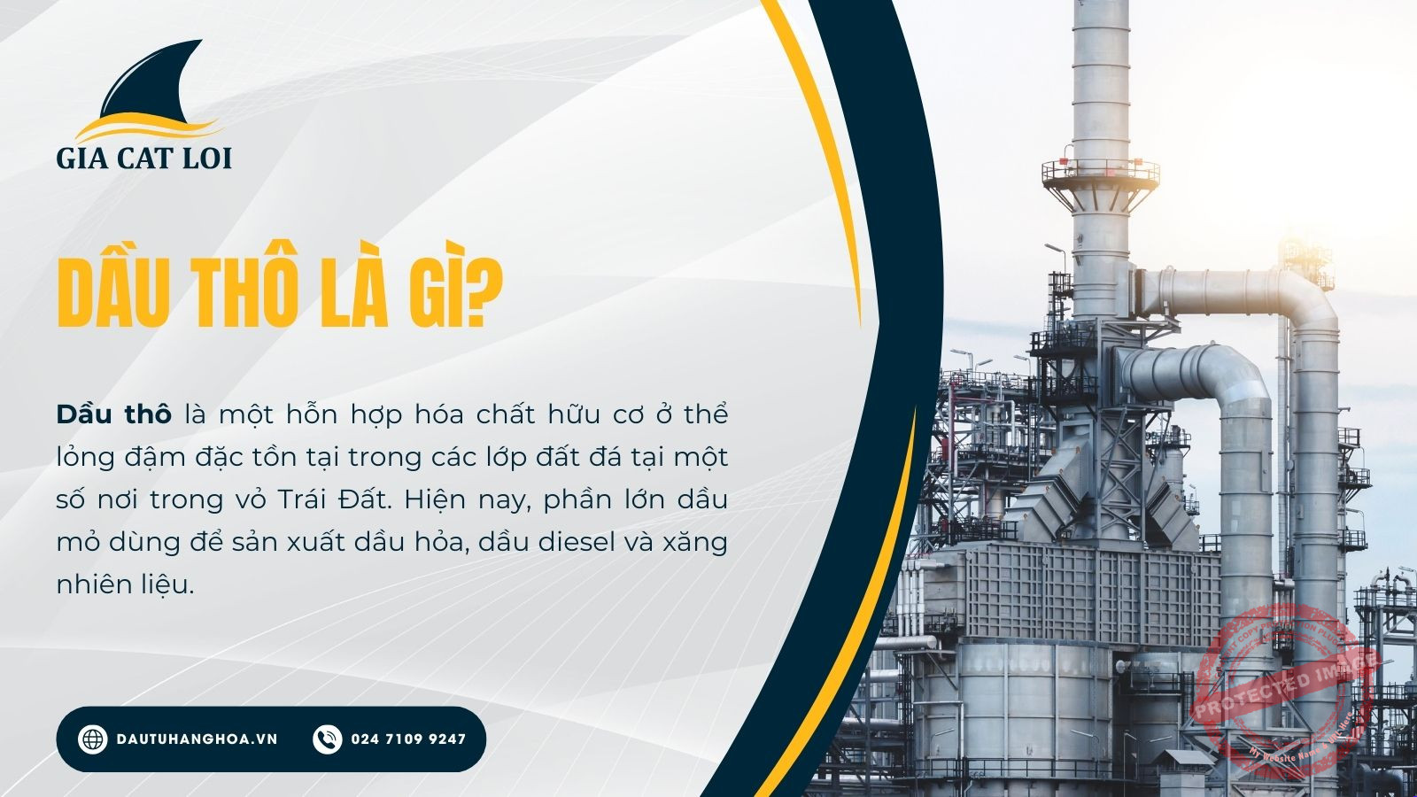 Dầu thô là gì?