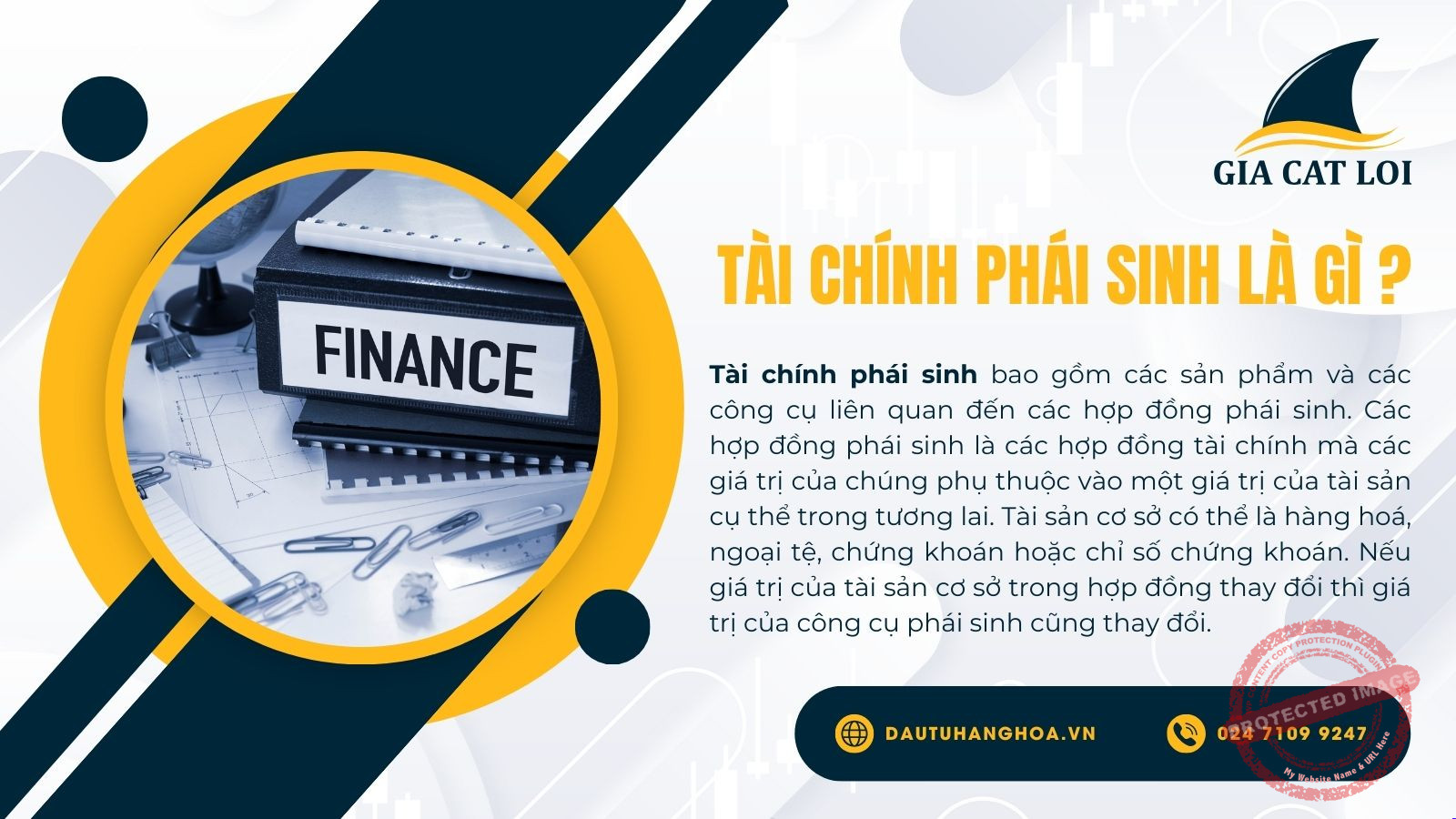 Tài chính phái sinh là gì?