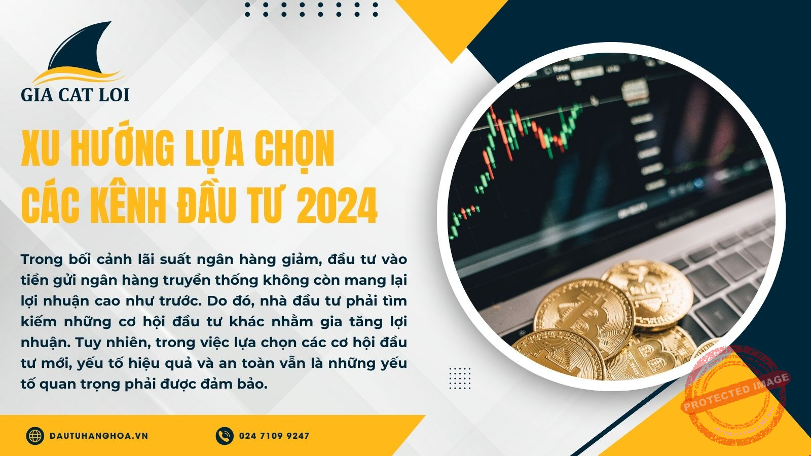 Xu hướng lựa chọn các kênh đầu tư 2024